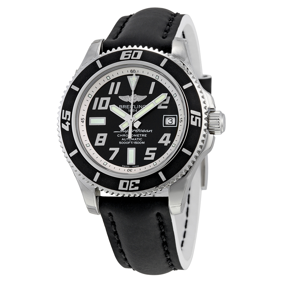Breitling Navitimer A1736402-BA29BKWHT Automatic Black Dial Steel 42mm Watch
