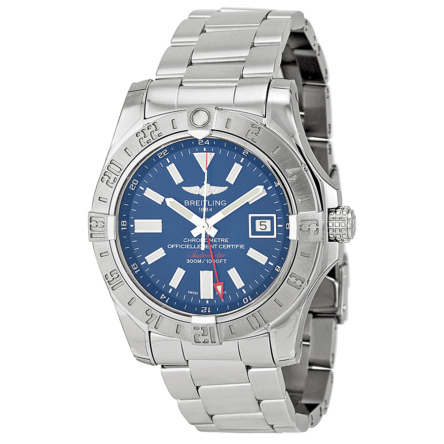 Breitling Avenger A3239011 Swiss Clone Automatic Dive Watch - Black Ceramic bezel