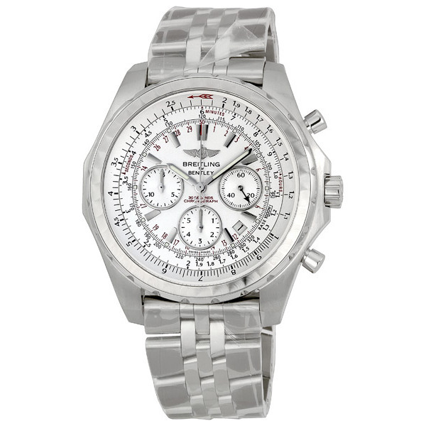 Breitling Bentley A2536313/G552 Automatic Replica Watch - Steel Case, Black Dial, Men's Style