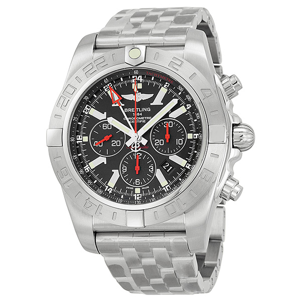 Breitling Chronomat AB041210/BB48 Automatic Black Dial Replica Watch