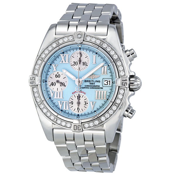 Breitling Cockpit Aviator A1335853/L510 Steel Automatic Jet Black Watch