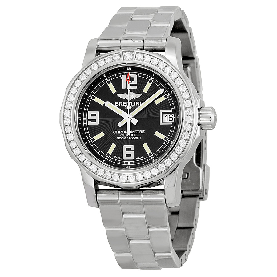 Breitling Colt A7738753/BB51 Black Dial Automatic 43mm Dive Reps Watch