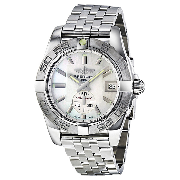 Breitling Galactic A3733011 Swiss Imitation Jet Black Chronograph Pilot Watch