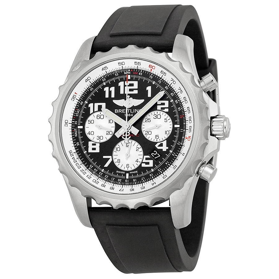Breitling Swiss Made Dive Pro A2336035 Black Dial Automatic Watch