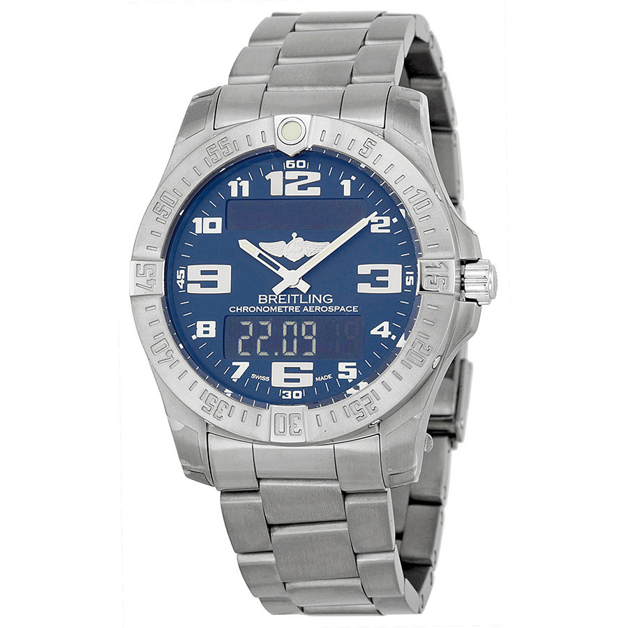 Breitling E7936310 Imitation Pro Diver Steel Chronograph Watch