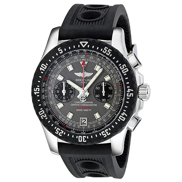 Breitling Skyracer A2736423/F532 Clone Automatic Blue Steel 43mm Dive Watch