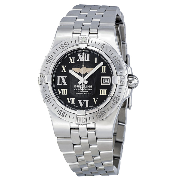 Breitling Starliner A7134012/B950 Chronograph Steel Pilot Watch