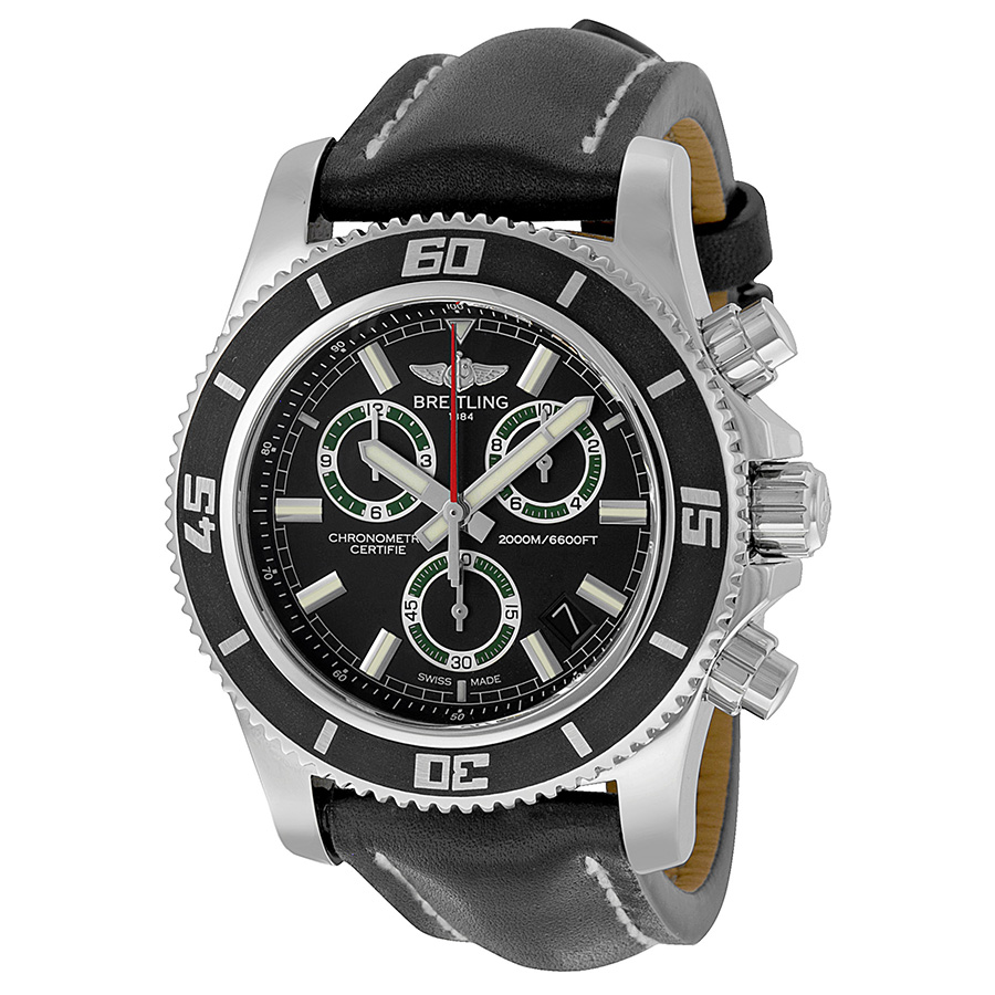 Breitling Superocean A73310A8 Clone Automatic Black Diver's Watch