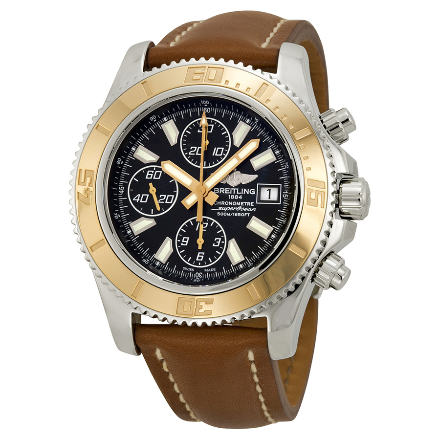 Breitling Superocean Pro 43mm Swiss Clone Blacked-Out Automatic Dive Watch
