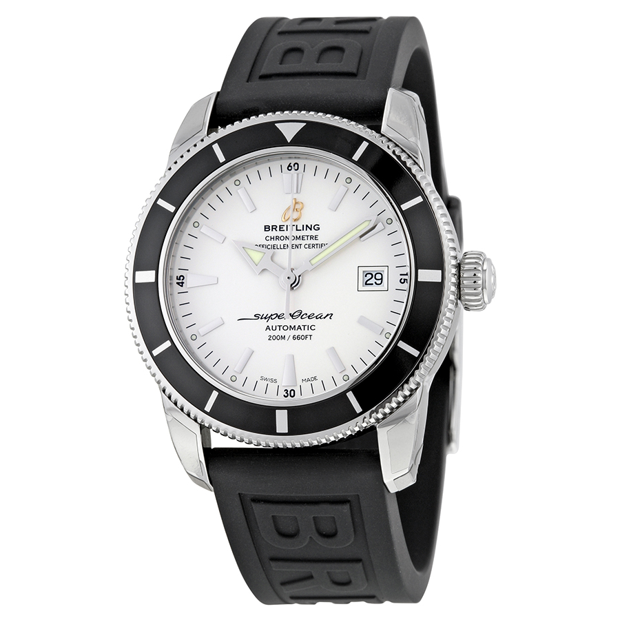 Breitling Heritage 42 Automatic Black GMT Dive Watch - Swiss Clone