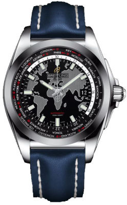 Breitling Avenger Automatic Black Steel 45mm Men's Watch