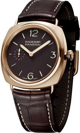 Panerai Radiomir Classic Diver Swiss Quartz Imitation Submariner 43mm Black Face Watch