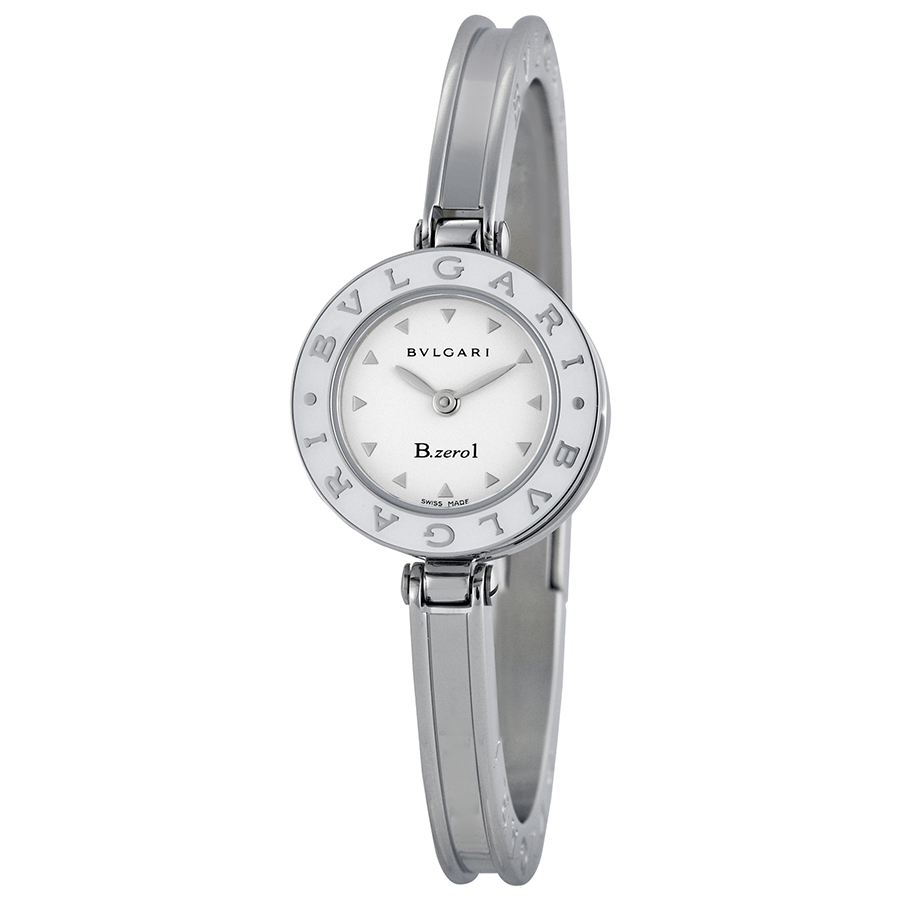 Bulgari B.Zero1 101912 Swiss Clone White Face Quartz Watch