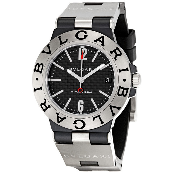 Bvlgari Diagono Swiss-Made Chronograph 41mm Carbon Watch