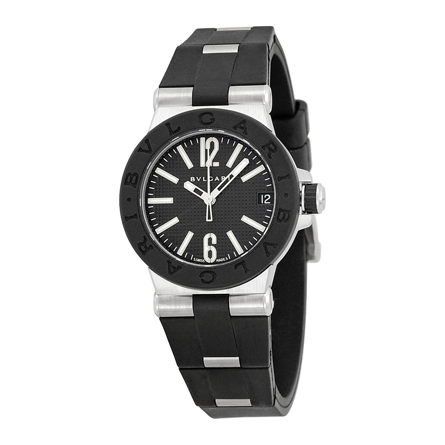 Bvlgari Diagono Chronograph Replica Watch - Steel Case, White Dial, 40mm, Automatic