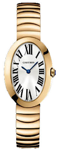 Cartier Baignoire W8000005 Imitation Stainless Steel Swiss Quartz Charm Watch