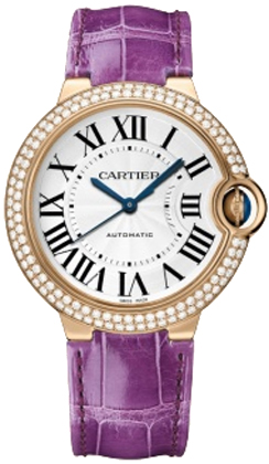 Cartier Ballon Bleu Imitation Silver Dial Automatic 42mm Luxury Watch