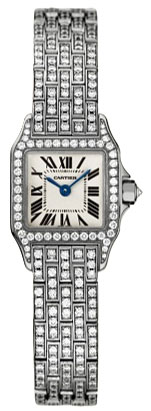 Cartier Santos Diver 42mm Swiss Clone Yellow Gold Automatic Watch