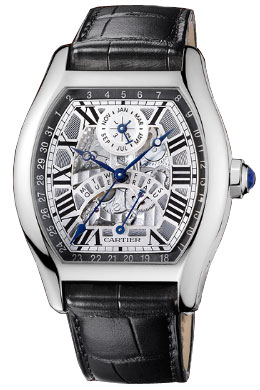 Cartier Tortue Classic 43mm Automatic Gold-Tone Steel Men's Watch