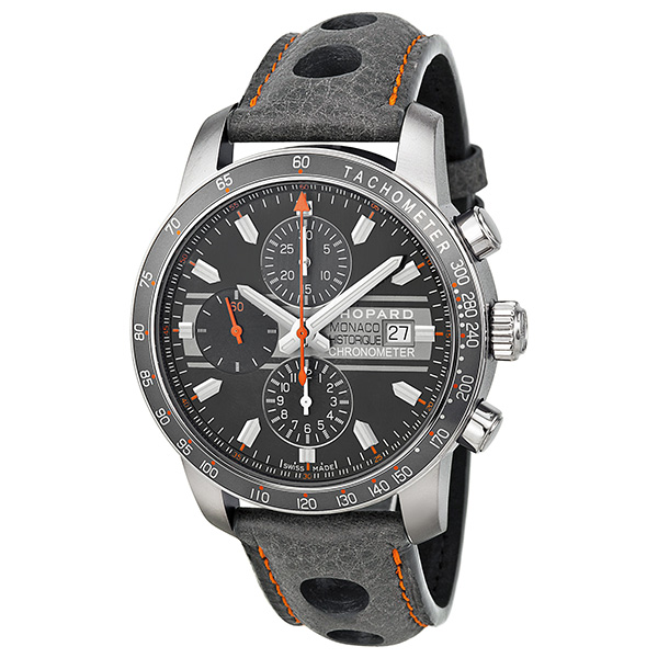 Chopard Grand Prix Monaco Reps Steel Automatic Jet Black Watch