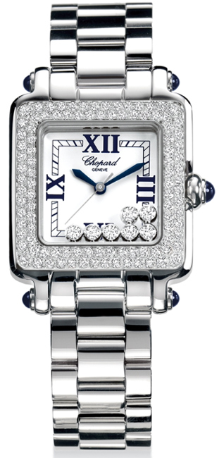 Chopard Happy Sport Chronograph 27.8mm Stainless Steel Sapphire Crystal Dive Watch