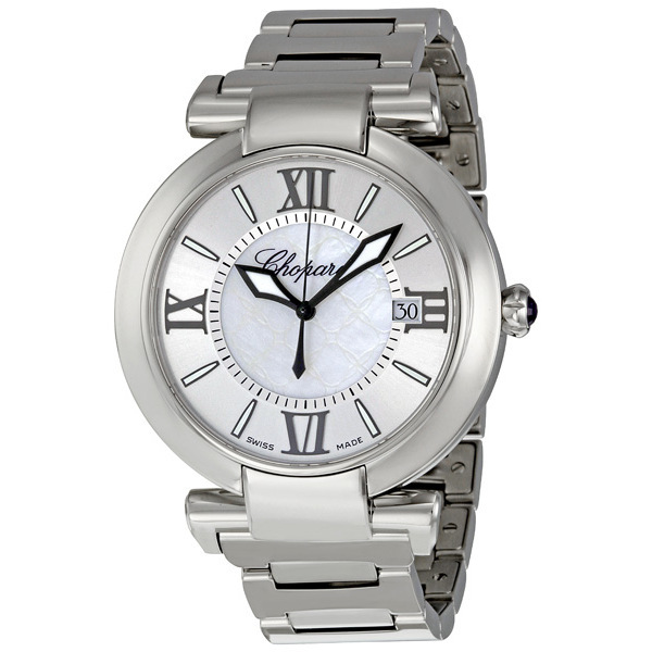 Chopard Imperiale 388531-3003 Automatic: Vintage Charm Steel Case Chronograph Watch
