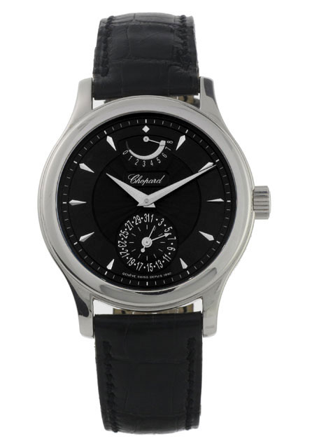 Chopard L.U.C. 161863-1001 18kt Gold Automatic Watch - Sophisticated Precision Timepiece