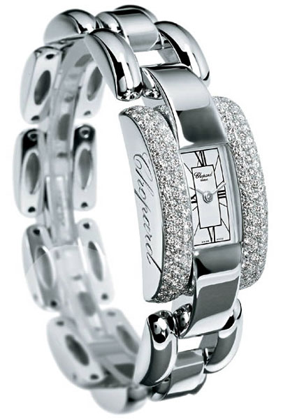 Chopard La Strada 41mm Automatic Gold-Plated Watch, Black Roman Numerals, 30m Water-Resistant