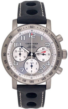 Chopard Mille Miglia V8 Engine Automatic Black Dial 42mm Reps Watch