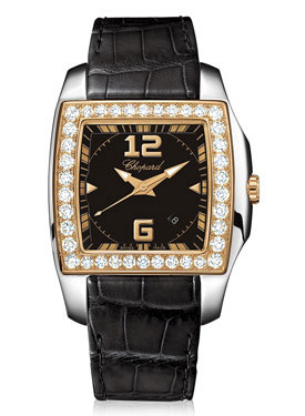 Chopard Two O Ten Lady's Watch - Swiss Automatic - 36mm Rose Gold - White Mother of Pearl Dial