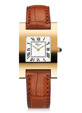 Chopard Your Hour Ladies Watch with Diamond Bezel & Mother of Pearl Dial