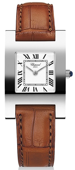 Chopard Your Hour 127405-1001 Clone - Swiss Automatic - Stainless Steel - Black Chronograph Watch