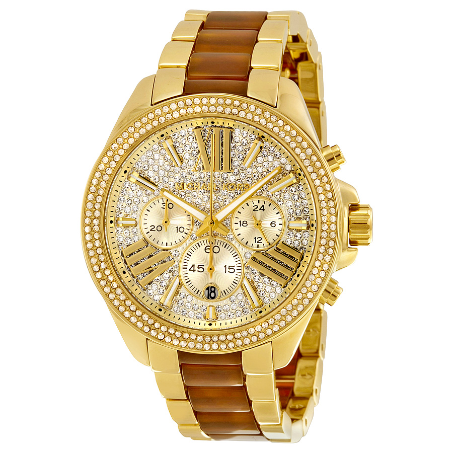 Michael Kors Wren MK6294 Imitation Silver-Tone Analog Fashion Watch