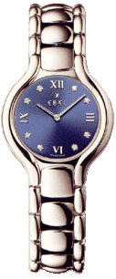 Ebel Ladies Classic Automatic Gold Tone 42mm Watch - Elegant Timepiece