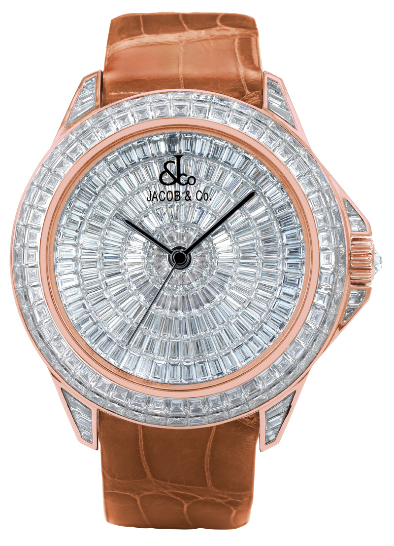 Jacob & Co. Royal1rg Clone Automatic Steel Chronograph Watch