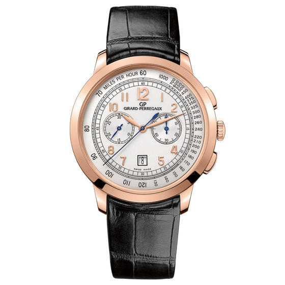 Girard Perregaux Automatic Steel Blue Face 41mm Mens Watch - Clone