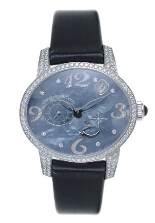 Girard Perregaux Cats Eye Steel Chronograph Imitation 28mm Women's Watch