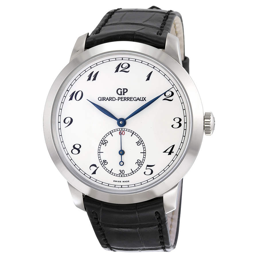 Girard Perregaux GP1966 Automatic Black Steel Chronograph Mens Watch