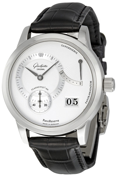 German Crafted Glashutte H6501020204 Imitation with Swiss Movement & Black Dial Watch