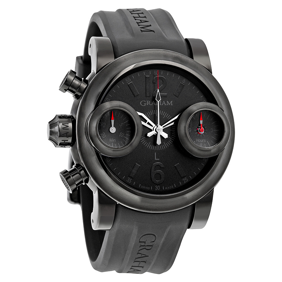 Graham Swordfish Dive Master 42mm Black PVD Steel Automatic Water Resistant Watch