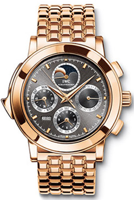 IWC Homage IW927045 Men's Watch: Ultra-Thin Caliber, Automatic Movement, Black Dial