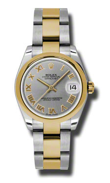 Omega Datejust 178243GRO Automatic Replica Silver Dial 36mm Women's Watch