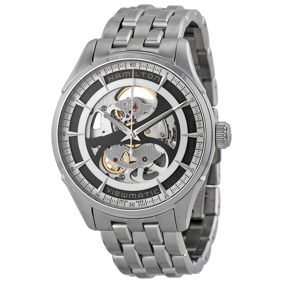 Hamilton H42555151 Steel Automatic Chronograph Replica Watch