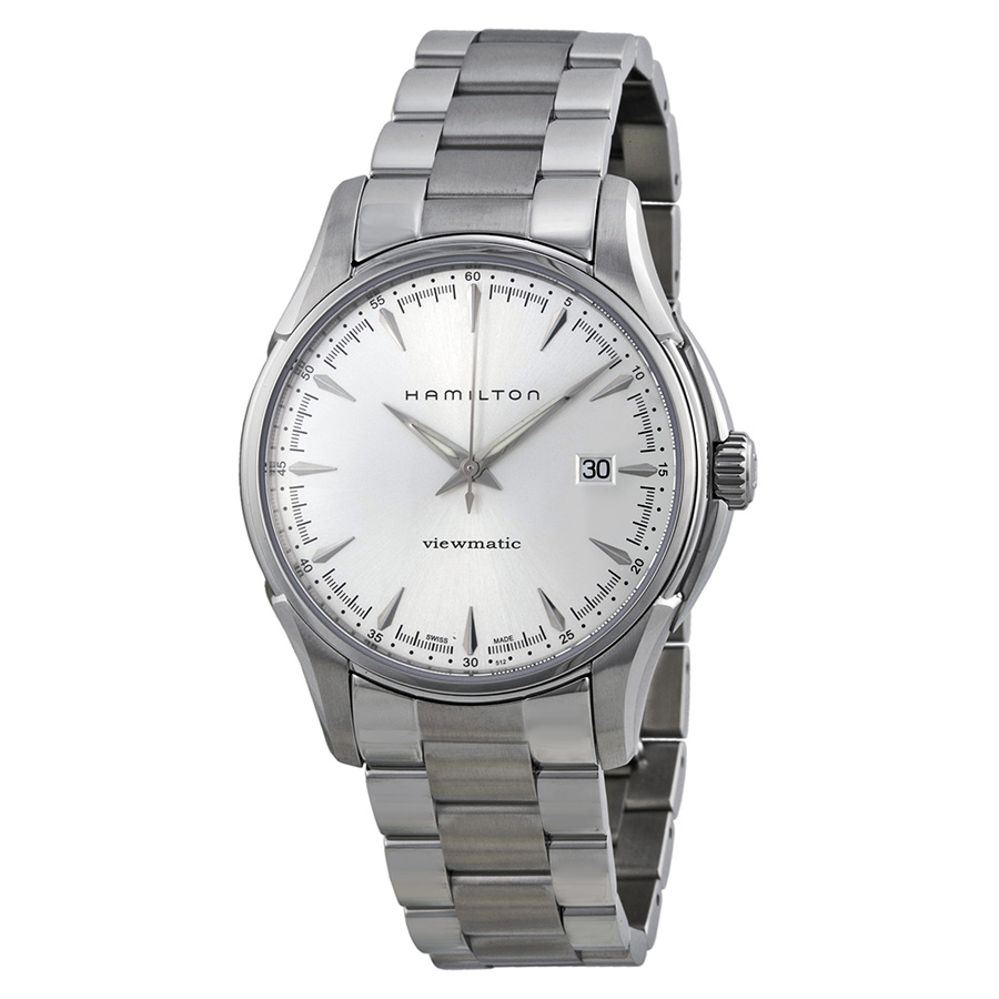 Hamilton Jazzmaster H32665151 Swiss Clone Automatic Timepiece with Polished Silver Case