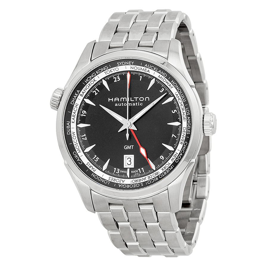 Hamilton Jazzmaster H32695131 Automatic Black Dial Steel Men's Watch