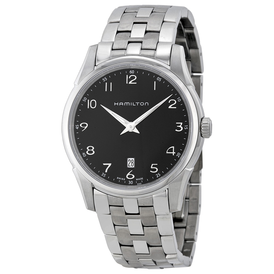 Hamilton Jazzmaster H38511133 Black Automatic Replica Watch