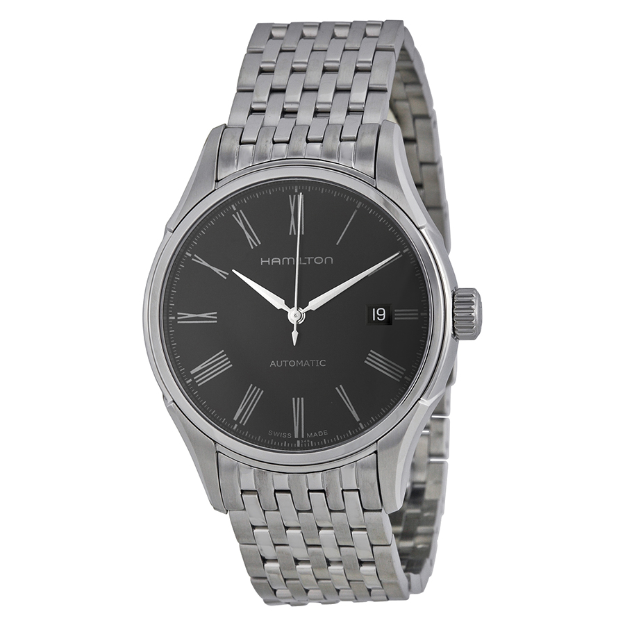 Hamilton Valiant Steel Automatic 39mm Vintage-Inspired Watch
