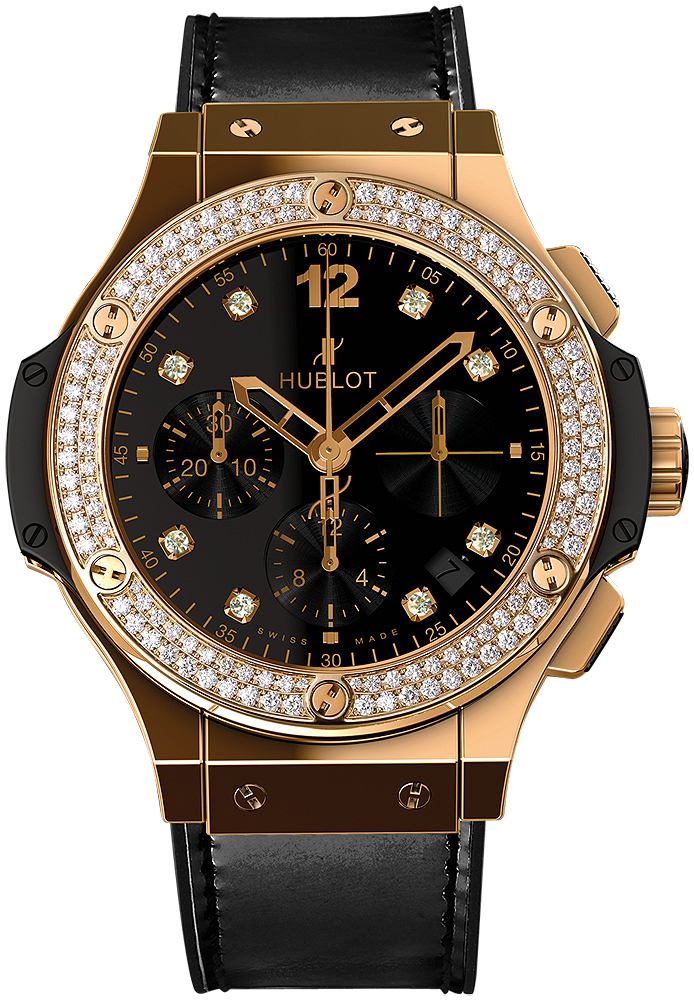 Hublot Classic Fusion Replica Black Dial Automatic Steel 42mm Men's Watch