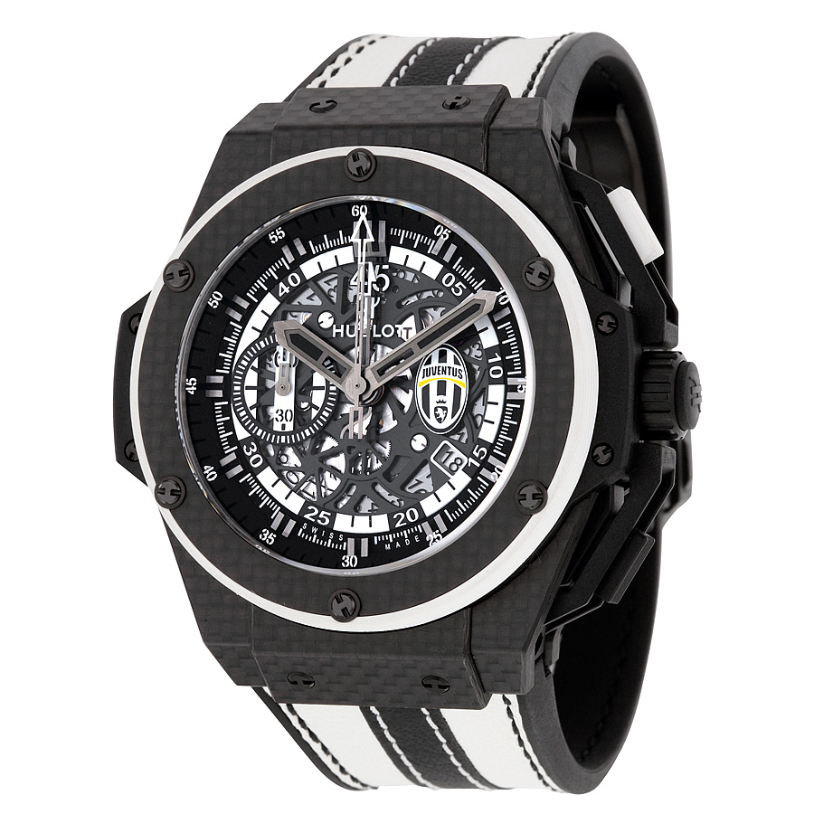 Hublot UEFA Euro Replica Watch – Swiss Quartz, Steel Case, Blue Face