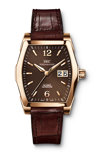 IWC Da Vinci IW452308 Swiss Clone Automatic Titanium Case Jet Black Face Dive Watch